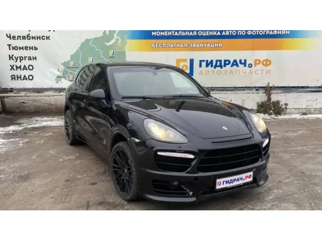 Разбор Порше Кайен в Тюмени